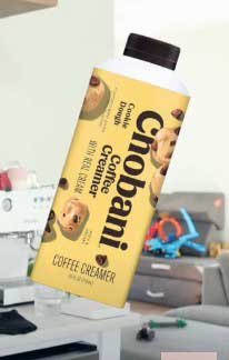chobani cinnamon coffee cake creamer