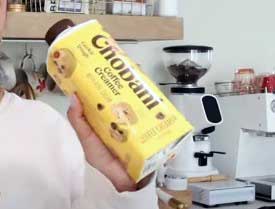 chobani cinnamon coffee cake creamer