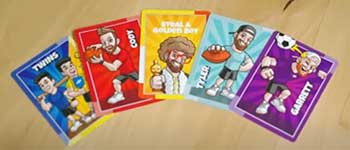 dude perfect board game 