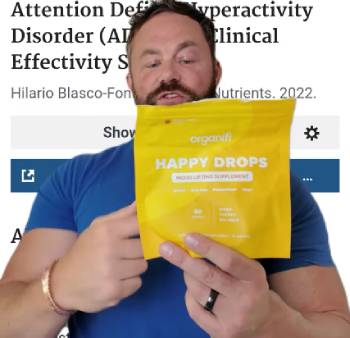 Organifi Happy Drops 