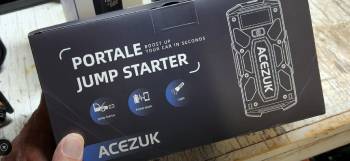 ACEZUK Jump Starter