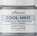 living well tooth powder reviews