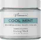 living well tooth powder reviews