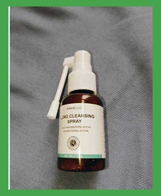 medilisk lung cleansing spray reviews