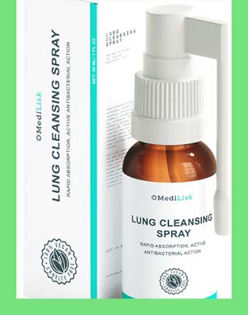 medilisk lung cleansing spray reviews