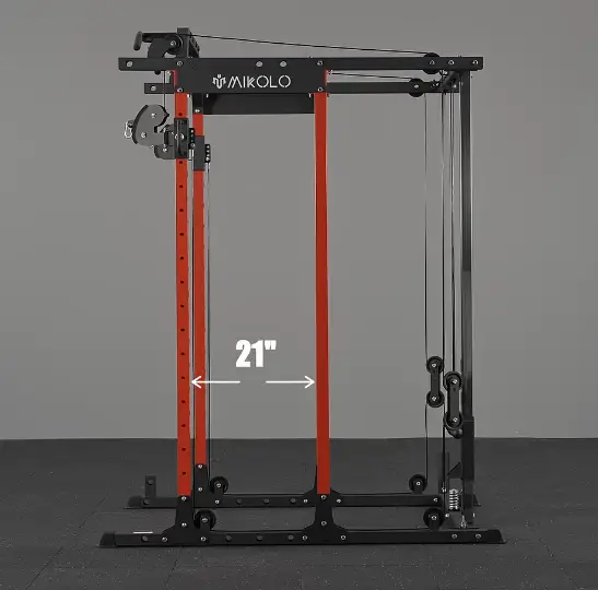 Mikolo K6 Power Rack