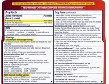 Motrin Dual Action with Tylenol