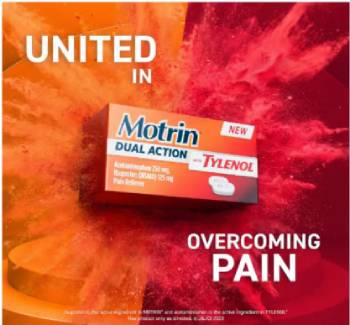 Motrin Dual Action with Tylenol