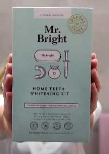 mr bright teeth whitening kit reviews