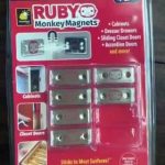 ruby monkey magnets