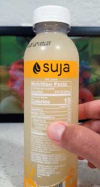 suja ginger love