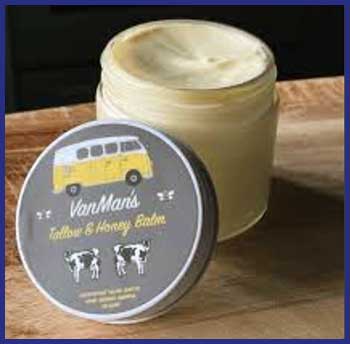 tallow and honey balm 