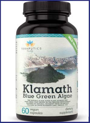 teraputics klamath blue green algae 