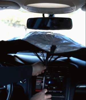 ProElite Umbrella Sunshade