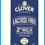 clover lactose free milk