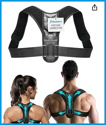 Kizu Spine Posture Corrector