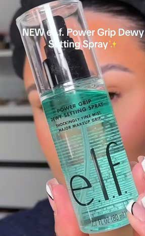 The E.L.F. Finishing Spray