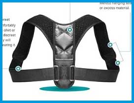 Kizu Spine Posture Corrector