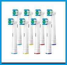 Swissco Replacement Brush Heads