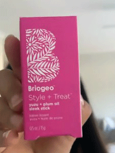 briogeo sleek stick review