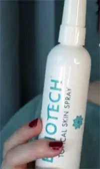 briotech topical skin spray reviews