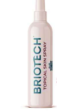 briotech topical skin spray reviews