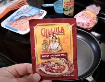 Cholula Taco Seasoning