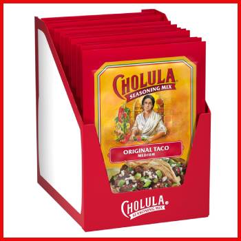 Cholula Taco Seasoning 