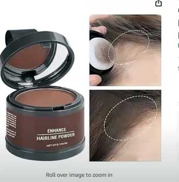 Constituent Hair Powder