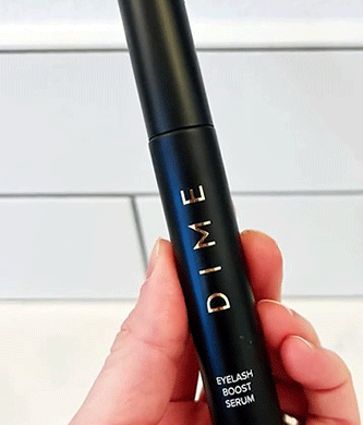 dime eyelash serum reviews