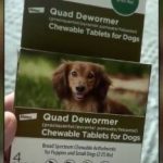 Elanco Chewable Quad Dewormer for Large Dogs