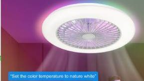 Breezary Ceiling Fan