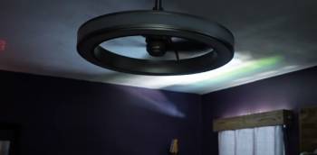 Artika Edwin LED Chandelier Ceiling Fan