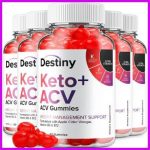 Destiny Keto ACV Gummies