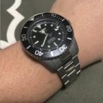 Invicta Titanium Watch