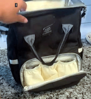 lenappy diaper bag reviews