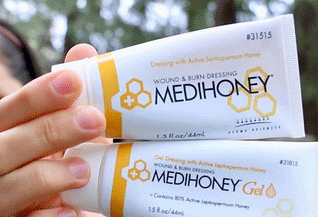 manuka honey wound gel reviews