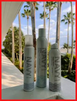 Navy Dry Shampoo