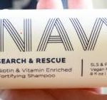 Navy Dry Shampoo