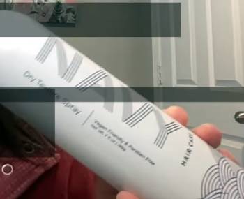 Navy Dry Shampoo