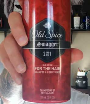 old spice swagger shampoo