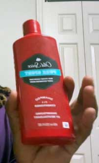 old spice swagger shampoo