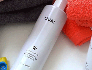 ouai fur bébé pet shampoo review