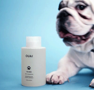 ouai fur bébé pet shampoo review