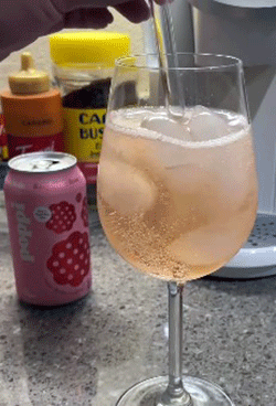 poppi raspberry rose review
