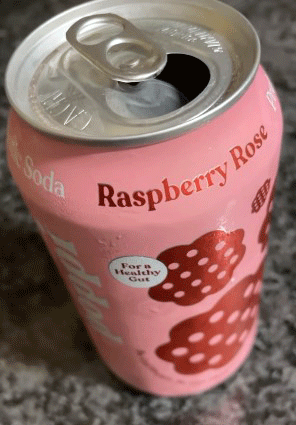 poppi raspberry rose review