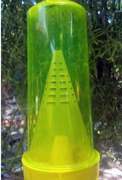 rescue yellow jacket trap review