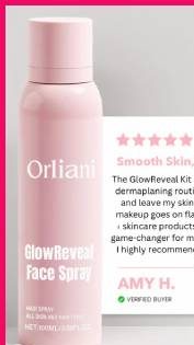 Orliani Glow Reveal