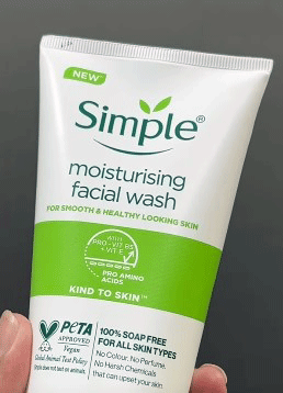 simple face wash reviews