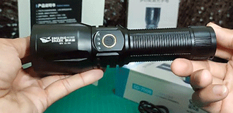 smiling shark flashlight review